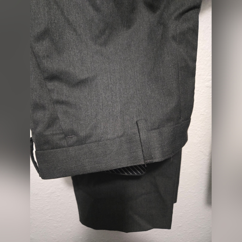 Express men grey producers pants